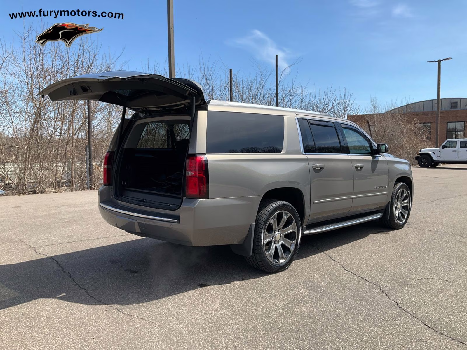 2017 Pepperdust Metallic Chevrolet Suburban Premier 4X4 SUV