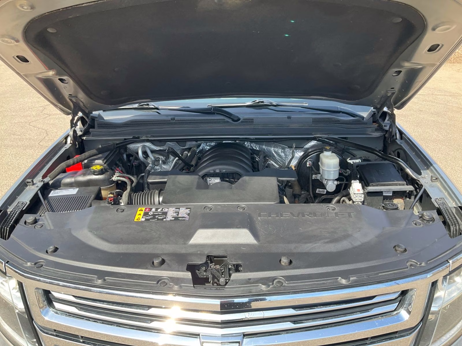 2017 Pepperdust Metallic Chevrolet Suburban Premier 4X4 SUV