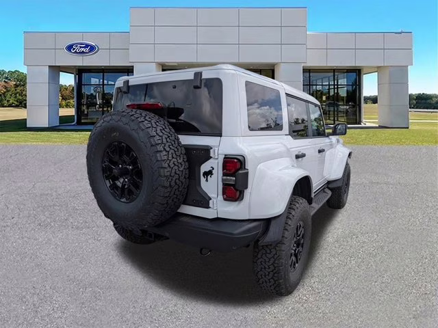 2026 Oxford White Ford Bronco Raptor 4X4 Convertible