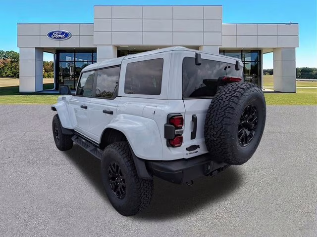 2026 Oxford White Ford Bronco Raptor 4X4 Convertible