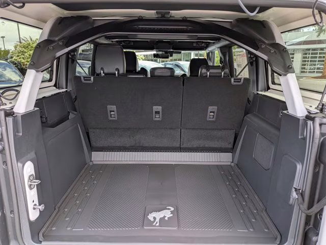 2026 Oxford White Ford Bronco Raptor 4X4 Convertible