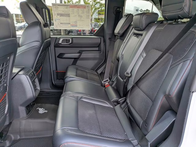 2026 Oxford White Ford Bronco Raptor 4X4 Convertible