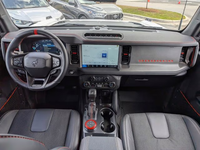 2026 Oxford White Ford Bronco Raptor 4X4 Convertible
