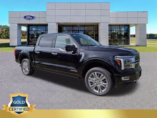2025 Black Metallic Ford F-150 Platinum 4X4 Truck