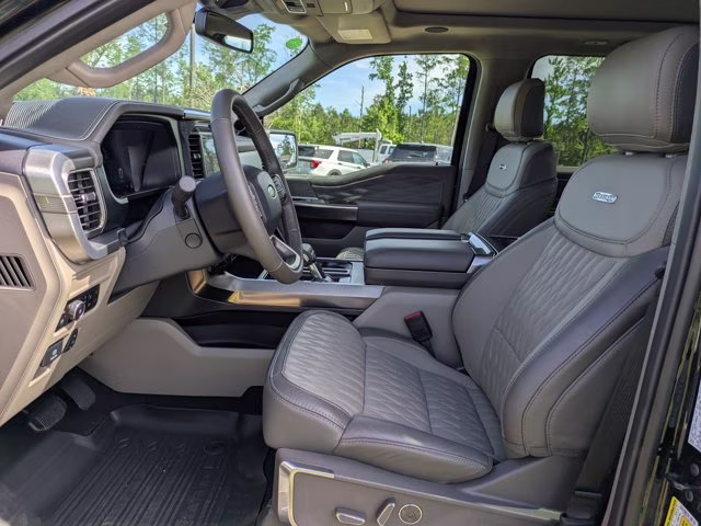2025 Black Metallic Ford F-150 Platinum 4X4 Truck