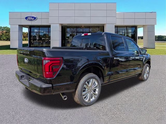 2025 Black Metallic Ford F-150 Platinum 4X4 Truck