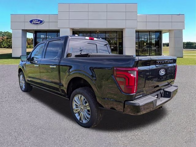 2025 Black Metallic Ford F-150 Platinum 4X4 Truck