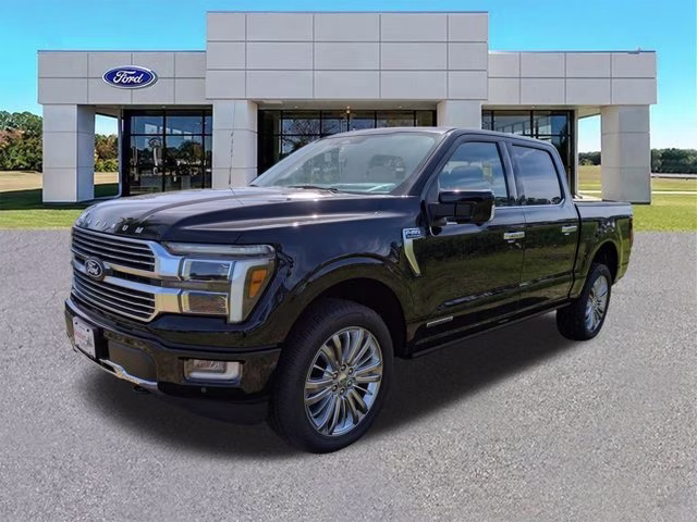 2025 Black Metallic Ford F-150 Platinum 4X4 Truck