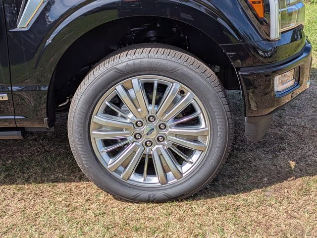 2025 Black Metallic Ford F-150 Platinum 4X4 Truck