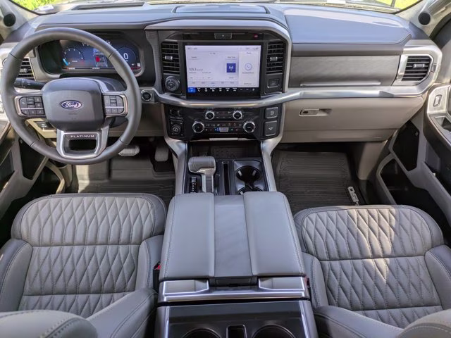 2025 Black Metallic Ford F-150 Platinum 4X4 Truck