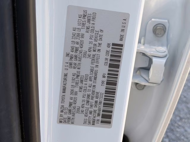 2024 Wind Chill Pearl Mazda CX-50 2.5 Turbo AWD SUV