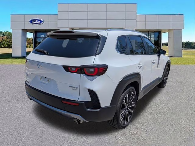 2024 Wind Chill Pearl Mazda CX-50 2.5 Turbo AWD SUV