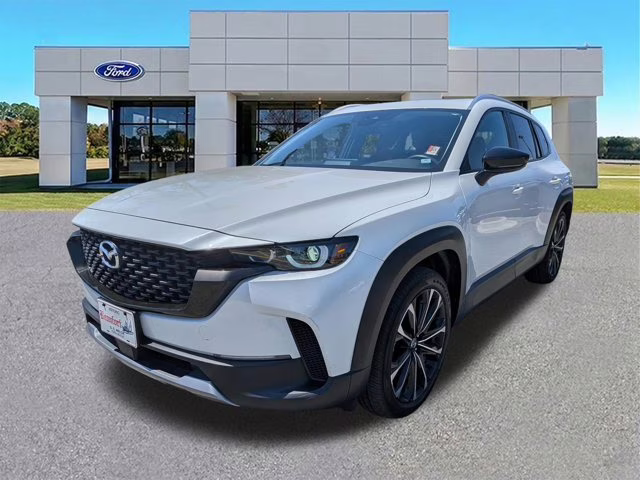 2024 Wind Chill Pearl Mazda CX-50 2.5 Turbo AWD SUV