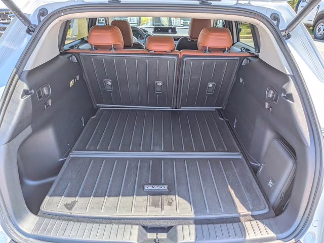 2024 Wind Chill Pearl Mazda CX-50 2.5 Turbo AWD SUV