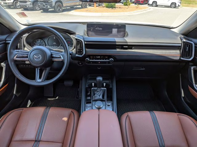 2024 Wind Chill Pearl Mazda CX-50 2.5 Turbo AWD SUV