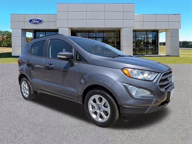 2019 Ford Ecosport SE