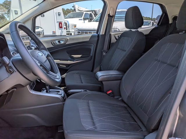 2019 Smoke Metallic Ford EcoSport SE FWD SUV