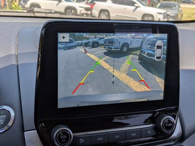 2019 Smoke Metallic Ford EcoSport SE FWD SUV