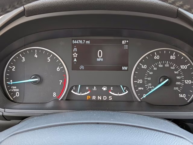 2019 Smoke Metallic Ford EcoSport SE FWD SUV