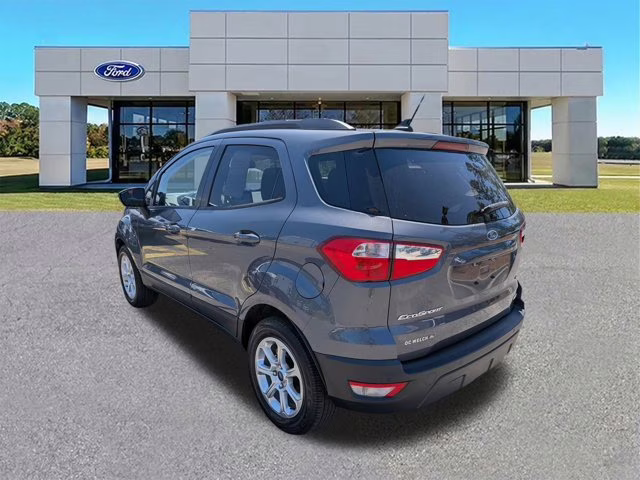 2019 Smoke Metallic Ford EcoSport SE FWD SUV