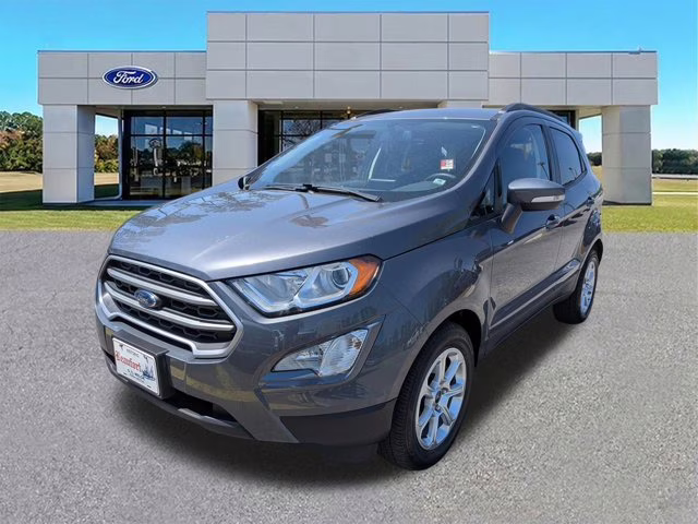 2019 Smoke Metallic Ford EcoSport SE FWD SUV