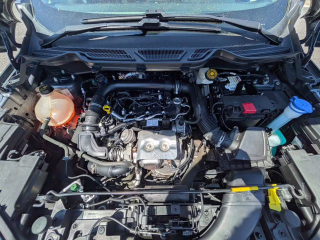 2019 Smoke Metallic Ford EcoSport SE FWD SUV