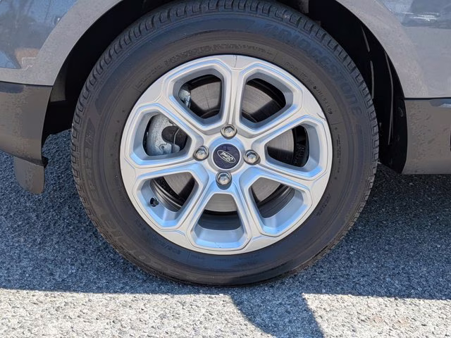 2019 Smoke Metallic Ford EcoSport SE FWD SUV