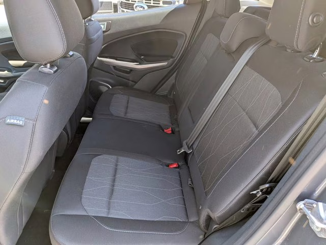 2019 Smoke Metallic Ford EcoSport SE FWD SUV