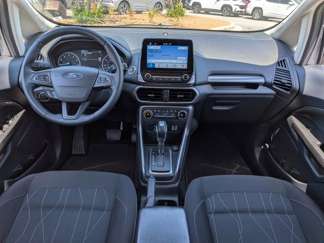 2019 Smoke Metallic Ford EcoSport SE FWD SUV