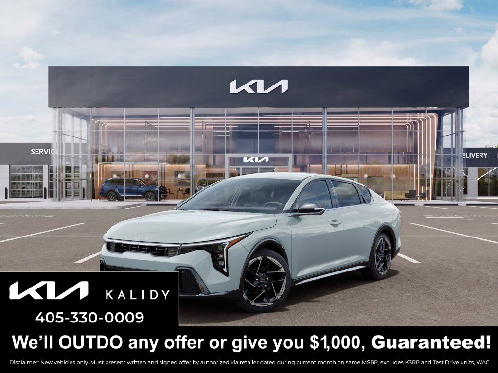 2026 Morning Haze Kia K4 GT-Line FWD Sedan