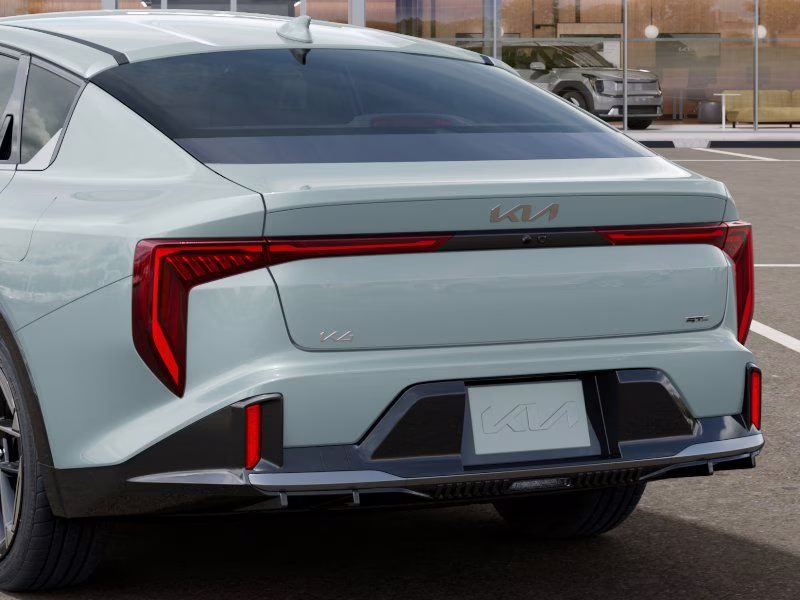 2026 Morning Haze Kia K4 GT-Line FWD Sedan