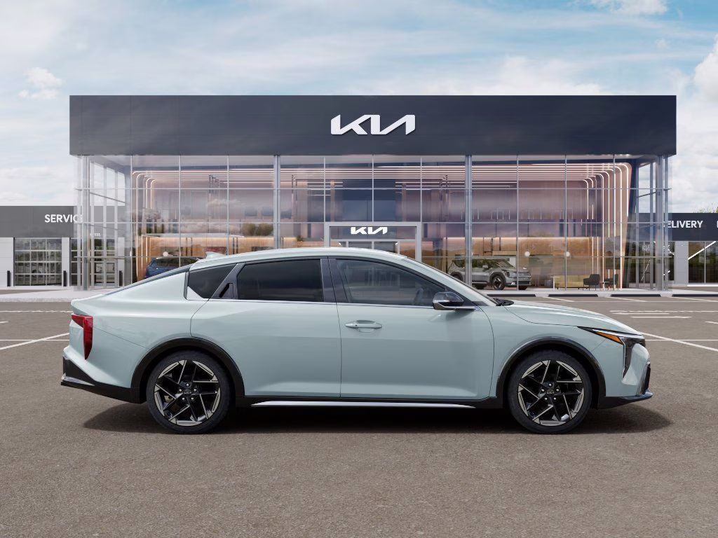2026 Morning Haze Kia K4 GT-Line FWD Sedan