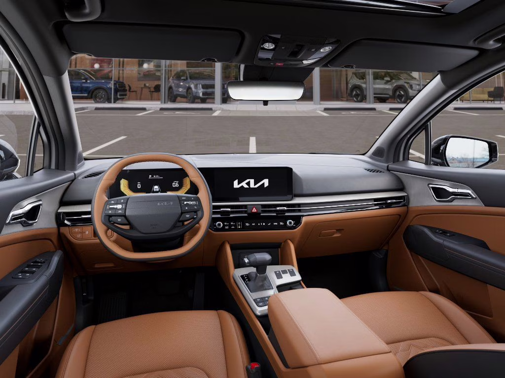 2026 Wolf Gray Kia Sportage X-Line AWD SUV