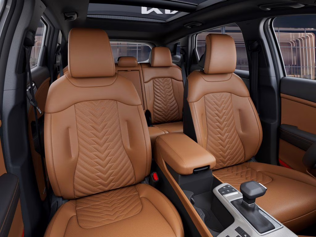 2026 Wolf Gray Kia Sportage X-Line AWD SUV