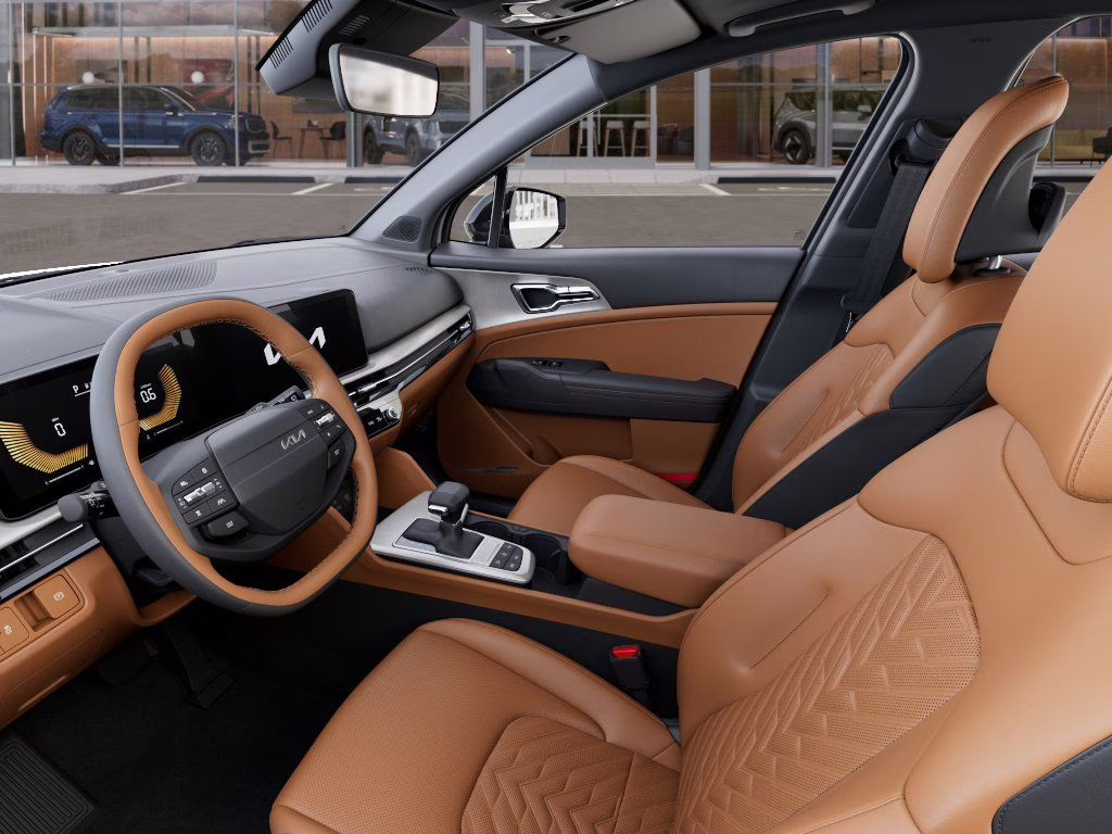 2026 Wolf Gray Kia Sportage X-Line AWD SUV