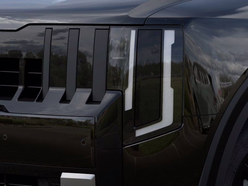 2027 Ebony Black Kia Telluride LX FWD SUV