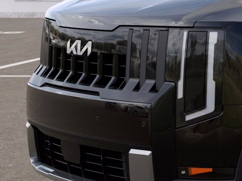 2027 Ebony Black Kia Telluride LX FWD SUV