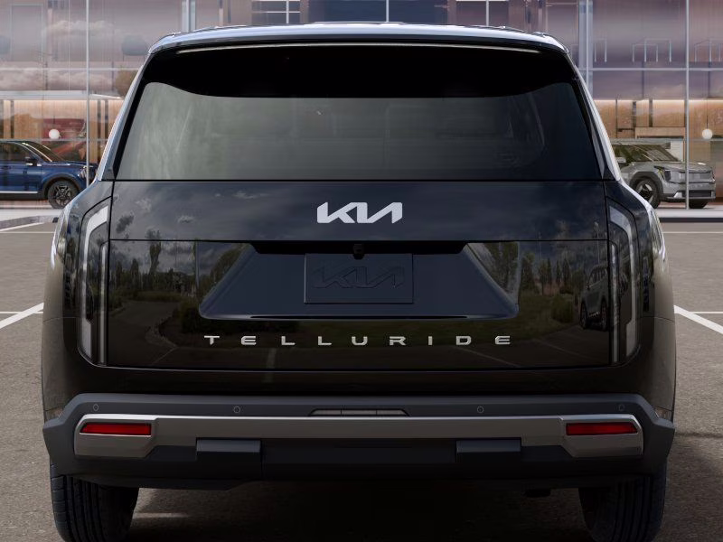 2027 Ebony Black Kia Telluride LX FWD SUV