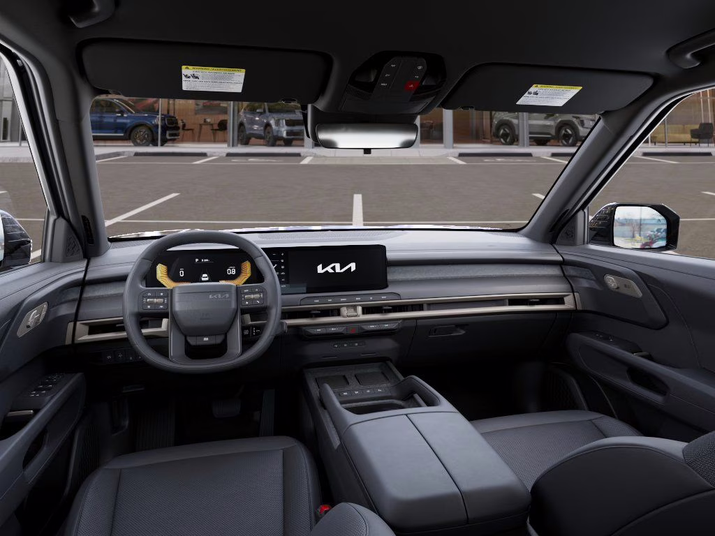 2027 Ebony Black Kia Telluride LX FWD SUV