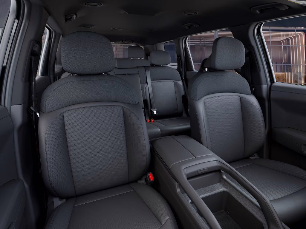 2027 Ebony Black Kia Telluride LX FWD SUV