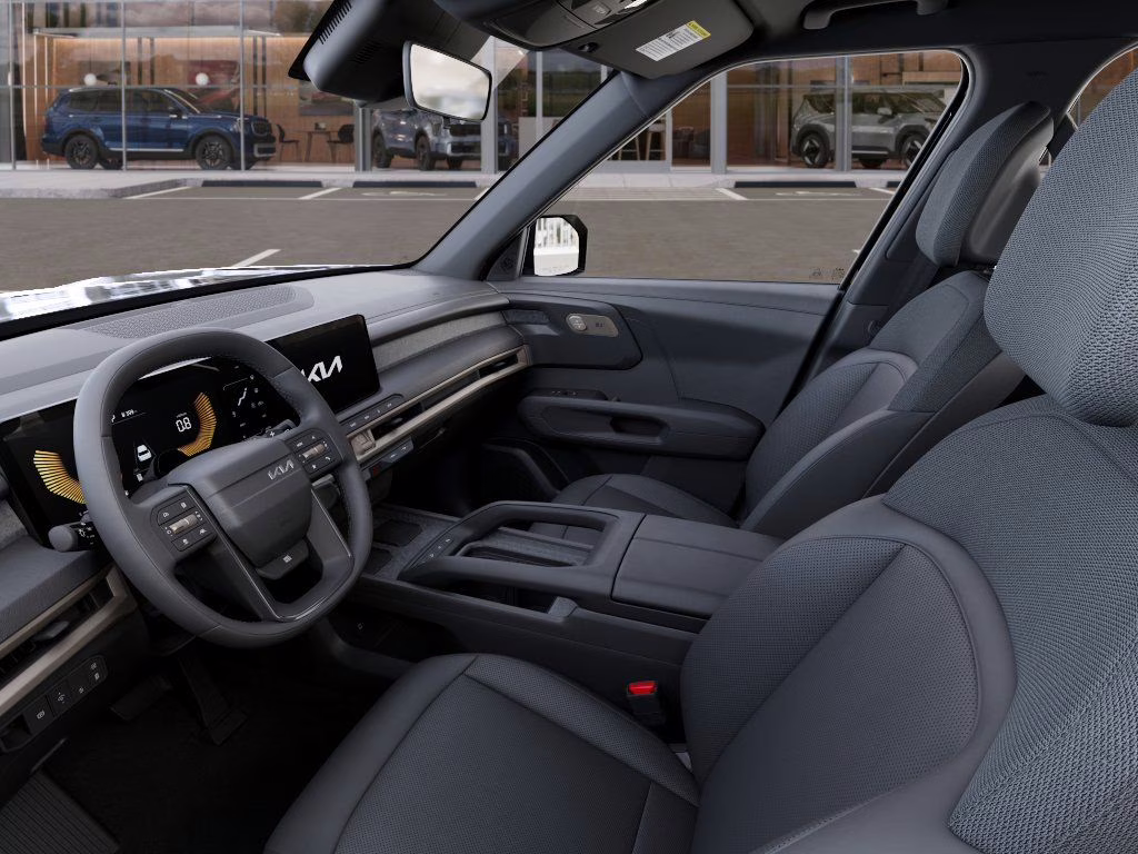 2027 Ebony Black Kia Telluride LX FWD SUV