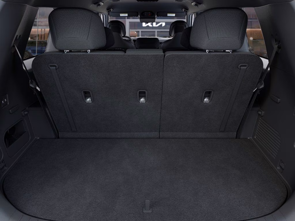 2027 Ebony Black Kia Telluride LX FWD SUV