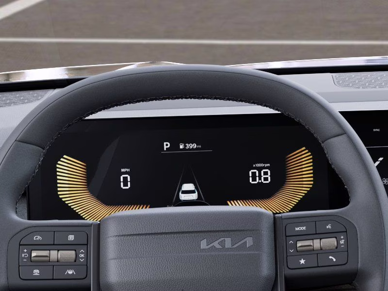 2027 Ebony Black Kia Telluride LX FWD SUV