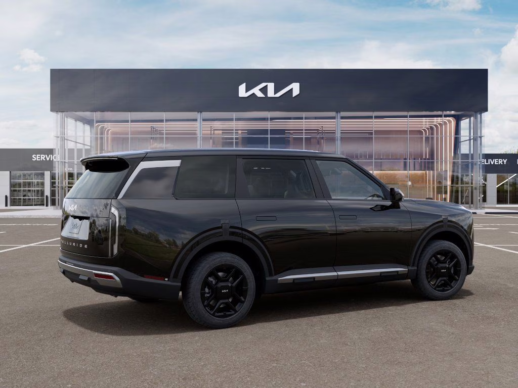 2027 Ebony Black Kia Telluride LX FWD SUV