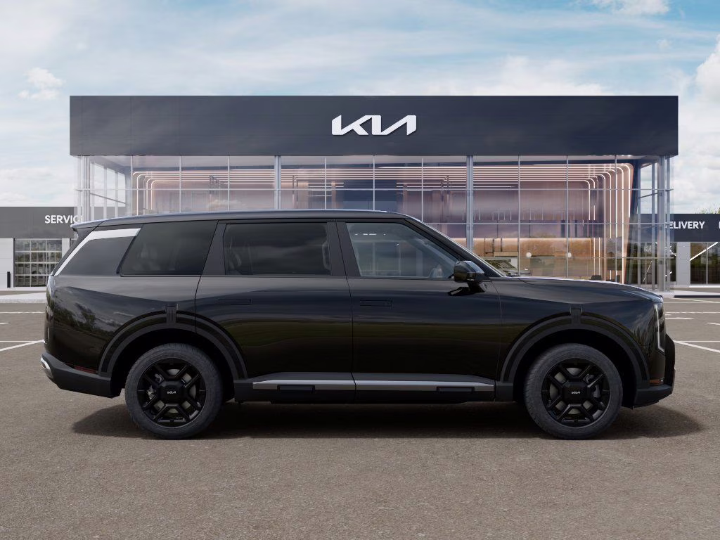 2027 Ebony Black Kia Telluride LX FWD SUV