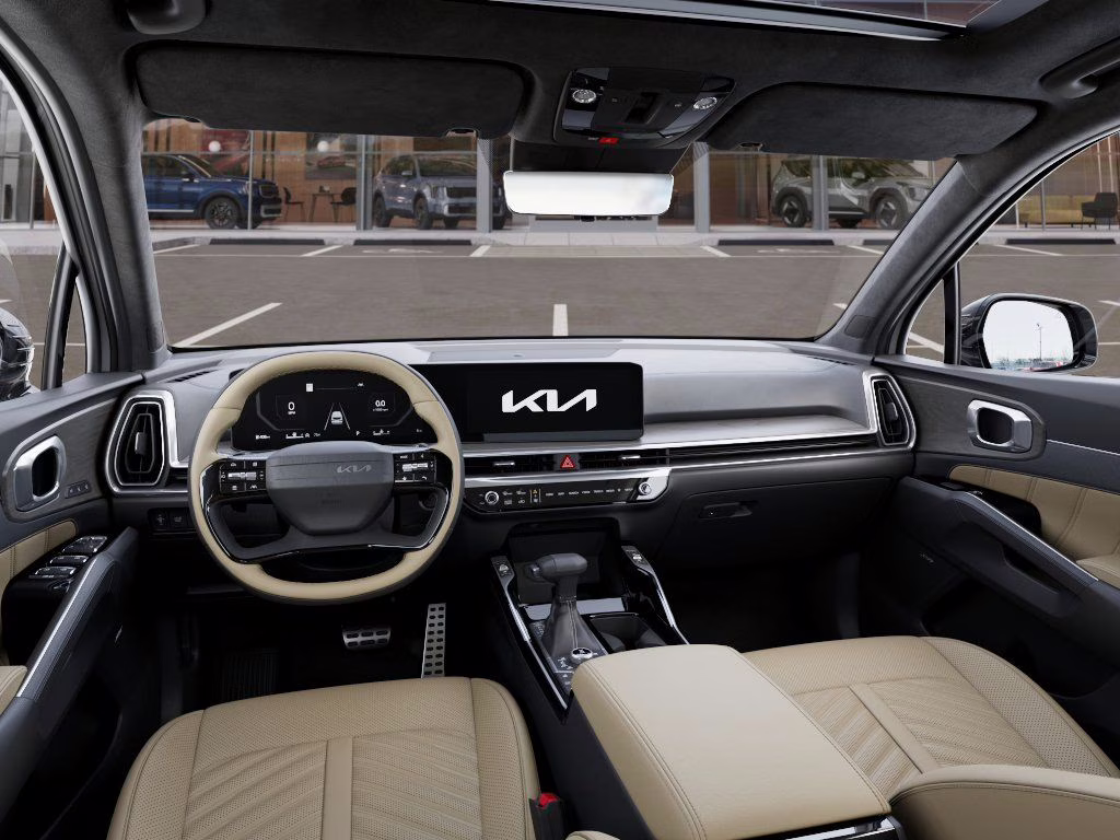 2026 Wolf Gray Kia Sorento X-Line SX Prestige AWD SUV