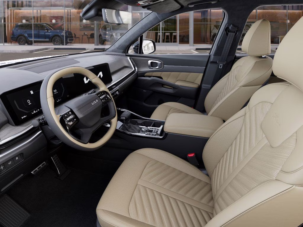 2026 Wolf Gray Kia Sorento X-Line SX Prestige AWD SUV