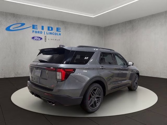 2026 Carbonized Gray Metallic Ford Explorer ST 4X4 SUV