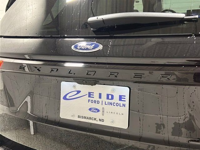2026 Agate Black Metallic Ford Explorer ST 4X4 SUV