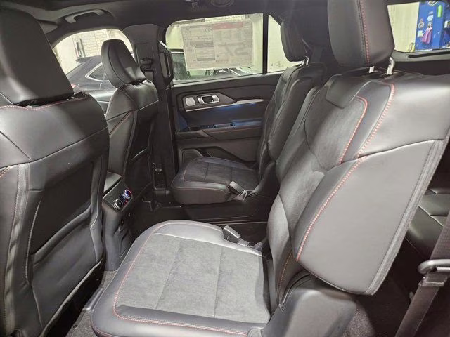 2026 Agate Black Metallic Ford Explorer ST 4X4 SUV